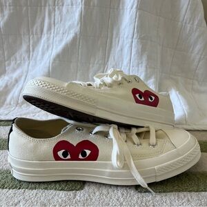 CONVERSE X COMME DES GARCONS PLAY low